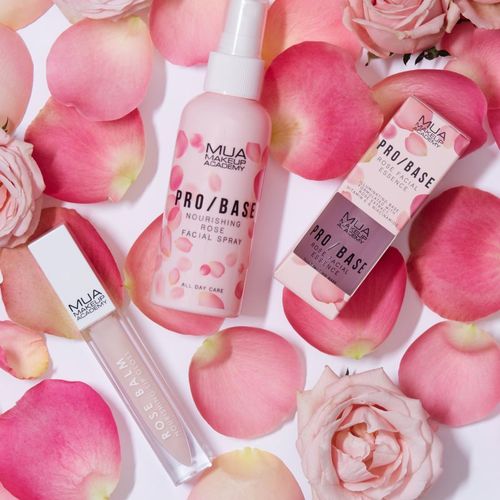 Rose Balm brillo para labios con vitamina E 6.5 ml - MUA Makeup Academy - Modalova
