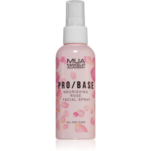 PRO/BASE Rose fijador de maquillaje en spray con agua de rosas 70 ml - MUA Makeup Academy - Modalova