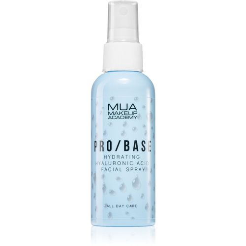 PRO/BASE Hyaluronic Acid fijador de maquillaje en spray con ácido hialurónico 70 ml - MUA Makeup Academy - Modalova