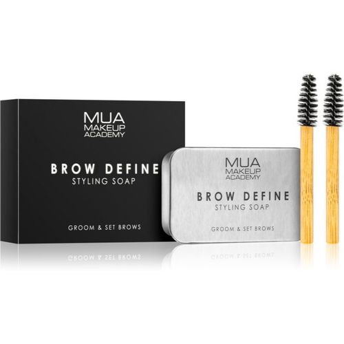 Brow Define jabón sólido de cejas 10 g - MUA Makeup Academy - Modalova