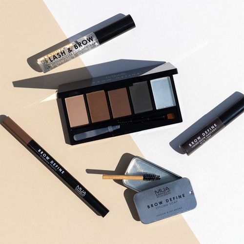 Brow Define jabón sólido de cejas 10 g - MUA Makeup Academy - Modalova