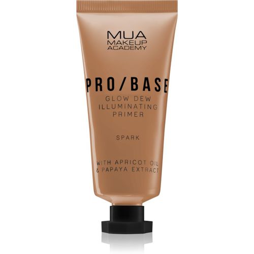 PRO/BASE Glow Dew aufhellender Make-up Primer Farbton Spark 30 ml - MUA Makeup Academy - Modalova