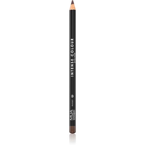 Intense Colour matita occhi colore intenso colore Russet (Warm Brown) 1.5 g - MUA Makeup Academy - Modalova