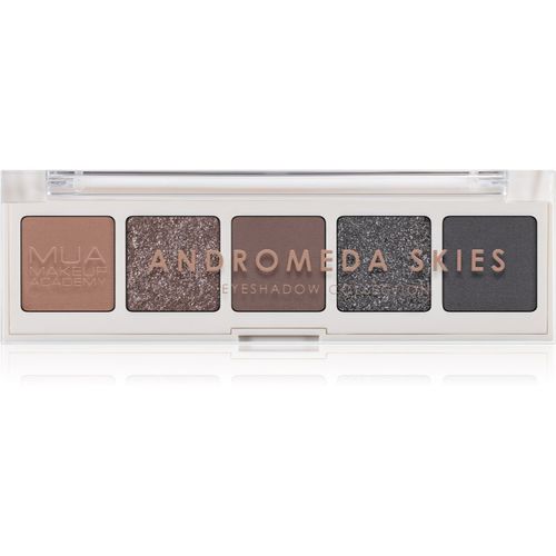 Professional 5 Shade Palette Lidschattenpalette Farbton Andromeda Skies 3,8 g - MUA Makeup Academy - Modalova