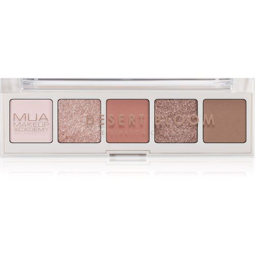 Professional 5 Shade Palette paleta de sombras de ojos tono Desert Bloom 3,8 g - MUA Makeup Academy - Modalova