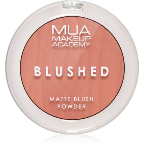 Blushed Powder Blusher blush in polvere colore Rose Tea 5 g - MUA Makeup Academy - Modalova