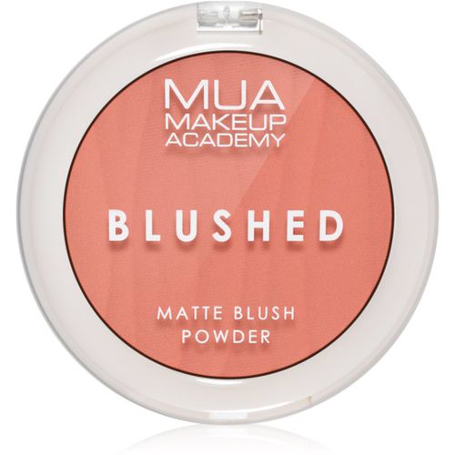 Blushed Powder Blusher blush in polvere colore Misty Rose 5 g - MUA Makeup Academy - Modalova