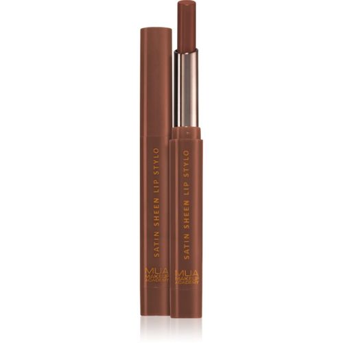 Satin Sheen barra de labios efecto seda tono Sincere 1,5 g - MUA Makeup Academy - Modalova
