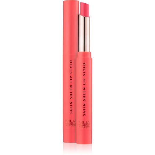 Satin Sheen barra de labios efecto seda tono Romance 1.5 g - MUA Makeup Academy - Modalova