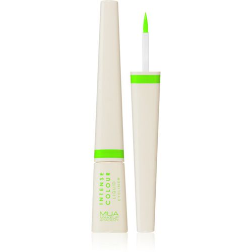 Neon Lights eyeliner liquidi colore Acid Lime 3 ml - MUA Makeup Academy - Modalova