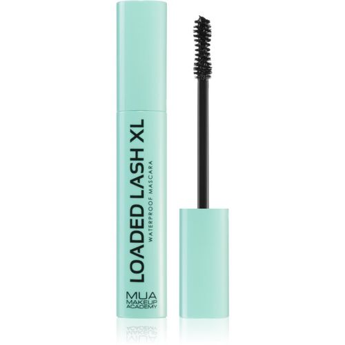 Loaded Lash XL máscara de pestañas para dar longitud, curvatura y volumen resistente al agua tono Black 8 g - MUA Makeup Academy - Modalova