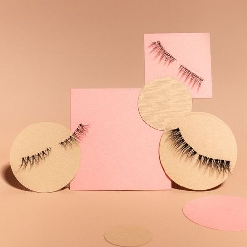 Half Lash Winged pestañas postizas 2 ud - MUA Makeup Academy - Modalova