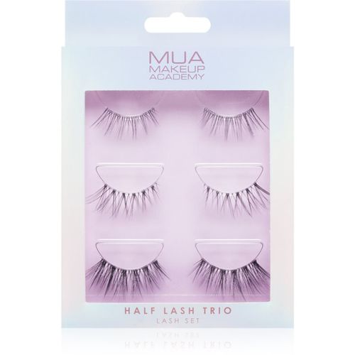 Half Lash Trio ciglia finte 3x2 pz - MUA Makeup Academy - Modalova