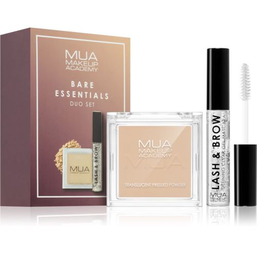 Duo Set Bare Essentials confezione regalo (duo) - MUA Makeup Academy - Modalova