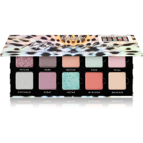 Metamorphosis palette di ombretti 10 colori 11 g - MUA Makeup Academy - Modalova