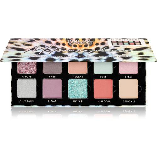 Metamorphosis Palette mit 10 Lidschatten 11 g - MUA Makeup Academy - Modalova