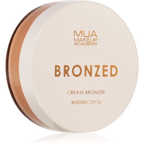 Bronzed bronzer in crema colore Butterscotch 14 g - MUA Makeup Academy - Modalova