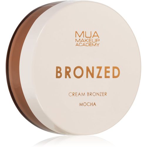 Bronzed polvos bronceadores en crema tono Mocha 14 g - MUA Makeup Academy - Modalova