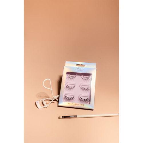 Brushes Angled Brow & Liner pincel para cejas y sombras de ojos 1 ud - MUA Makeup Academy - Modalova
