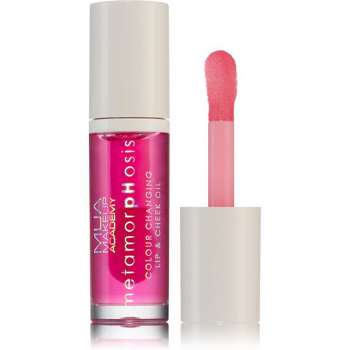 Metamorphosis gloss con olio per labbra per labbra e guance αρώματα Plump It Up (Mint) 7 ml - MUA Makeup Academy - Modalova