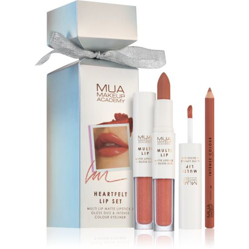 Cracker Heartfelt confezione regalo (per le labbra) - MUA Makeup Academy - Modalova