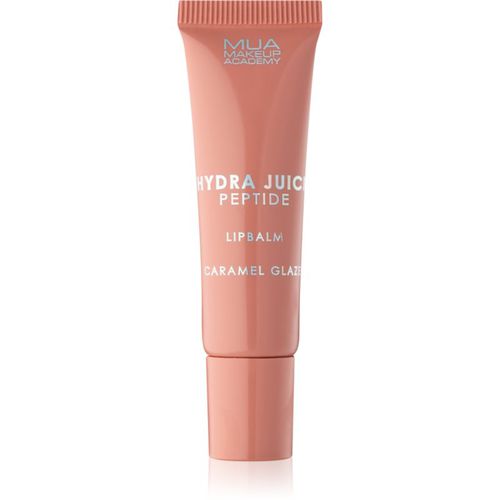 Hydra-Juice Peptide bálsamo hidratante para labios para dar brillo fragancias Caramel Glaze 10 ml - MUA Makeup Academy - Modalova