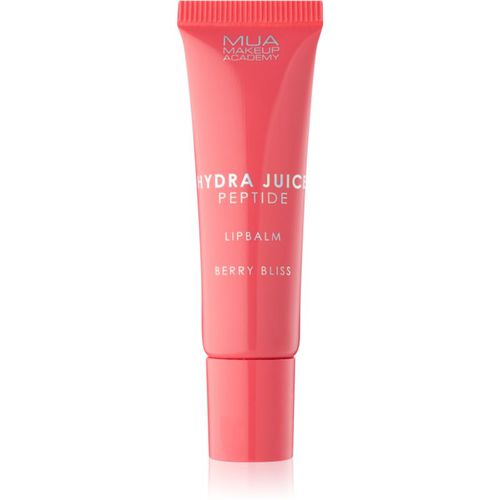 Hydra-Juice Peptide bálsamo hidratante para labios para dar brillo fragancias Berry Bliss (Strawberry) 10 ml - MUA Makeup Academy - Modalova