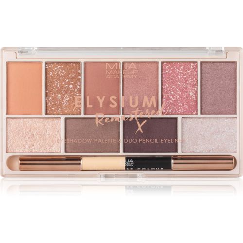 Elysium Remastered paleta de sombras de ojos 10 colores duo 17 g - MUA Makeup Academy - Modalova