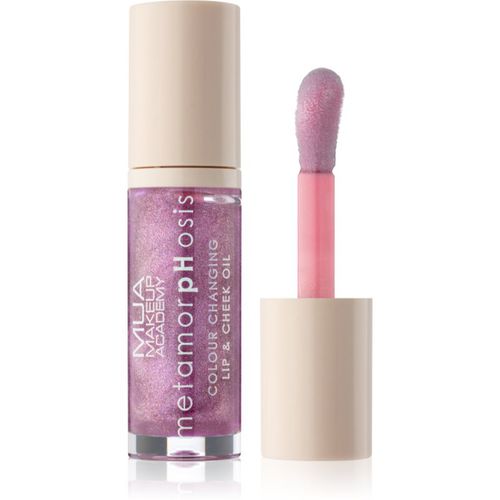 Metamorphosis brillo labial de aceite para labios y pómulos fragancias Grapevine 7 ml - MUA Makeup Academy - Modalova