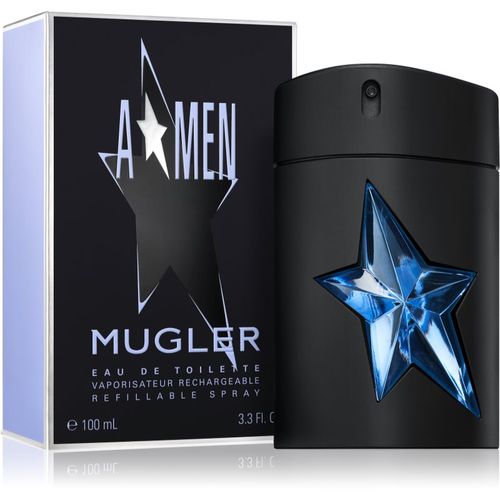 A*Men Eau de Toilette recargable para hombre Rubber Flask 100 ml - Mugler - Modalova