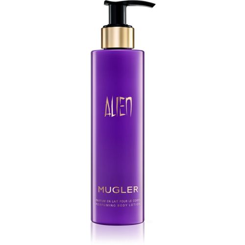 Alien leche corporal para mujer 200 ml - Mugler - Modalova
