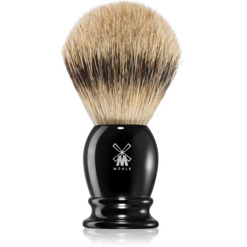 CLASSIC Silvertip Black brocha de afeitar de pelo de tejón medio 1 ud - Mühle - Modalova