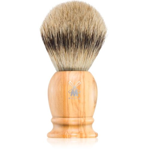 CLASSIC Silvertip Badger Olive Wood brocha de afeitar de pelo de tejón 1 ud - Mühle - Modalova