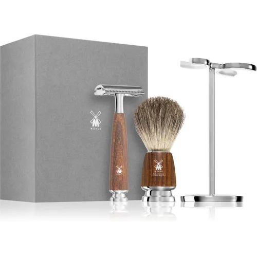 RYTMO Ash Pure Badger set para el afeitado - Mühle - Modalova