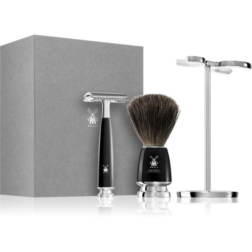 RYTMO Black Pure Badger kit de afeitar - Mühle - Modalova