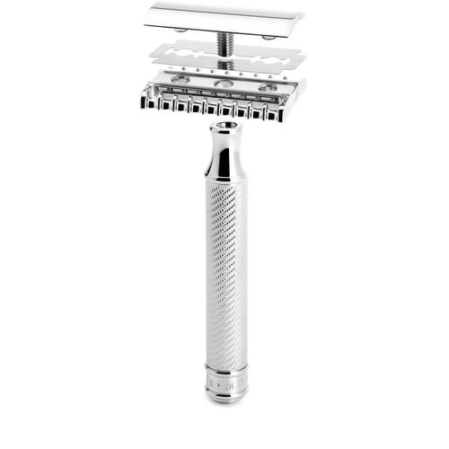 TRADITIONAL R41 máquina de afeitar tradicional Silver - Mühle - Modalova