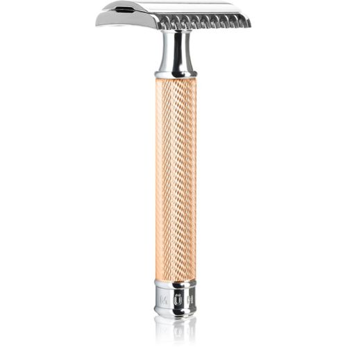 TRADITIONAL R41 máquina de afeitar tradicional Rosegold - Mühle - Modalova