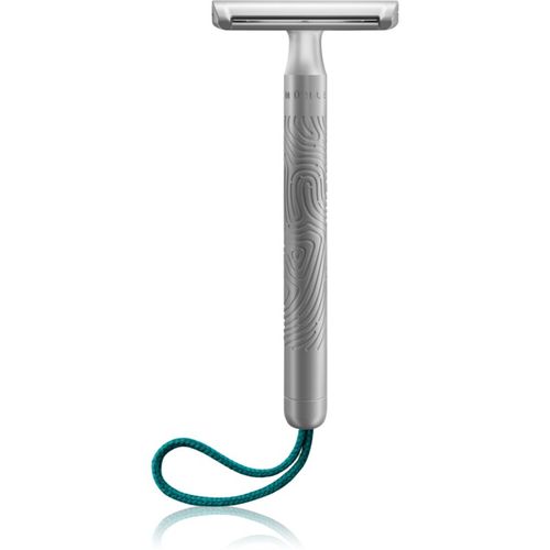 Companion Safety razor máquina de afeitar tradicional para cara y cuerpo Turquoise - Mühle - Modalova