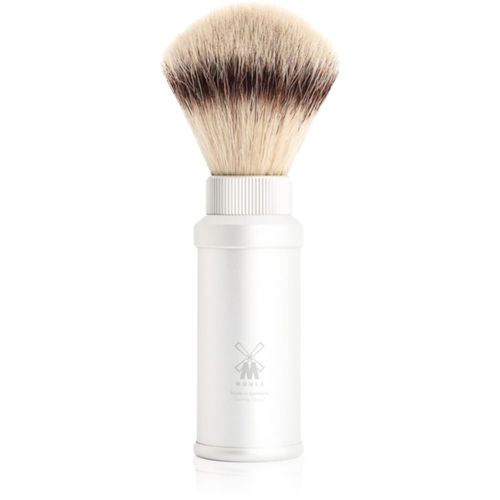 TRAVEL Silvertip Synthetic brocha de afeitar White 1 ud - Mühle - Modalova