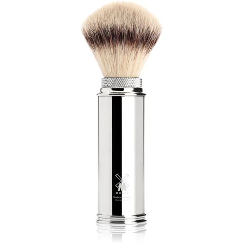 TRAVEL Silvertip Synthetic brocha de afeitar Silver 1 ud - Mühle - Modalova