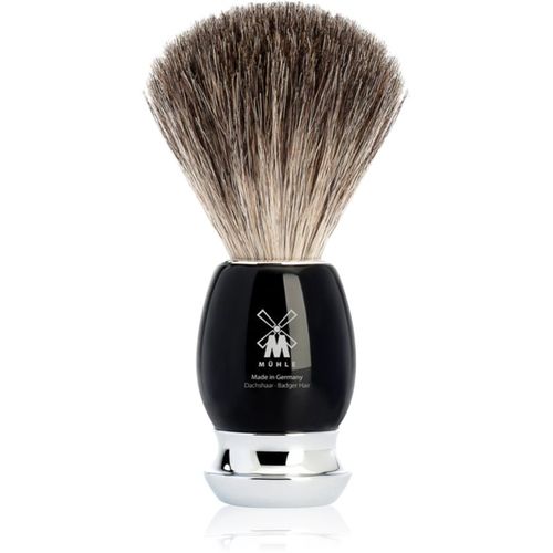 VIVO Black Pure Badger brocha de afeitar de pelo de tejón 1 ud - Mühle - Modalova