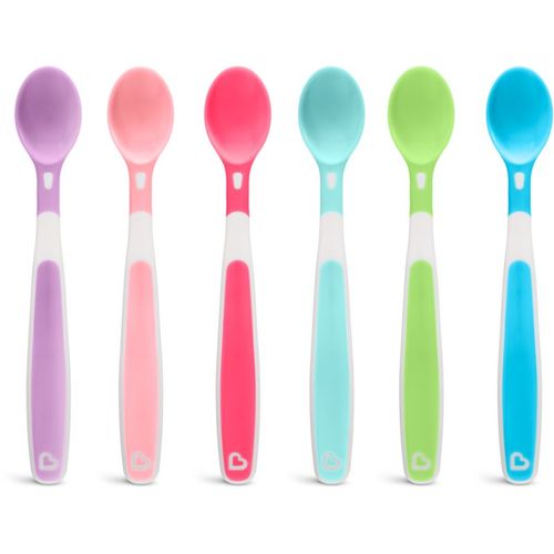 Soft Tip Infant Spoons cucharillas blandas 6 ud - Munchkin - Modalova