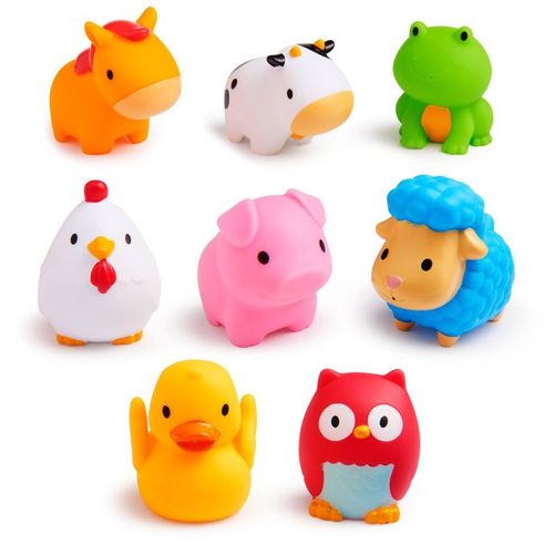 Bath Farm Bath Squirts juguete para el baño 9 m+ 8 ud - Munchkin - Modalova