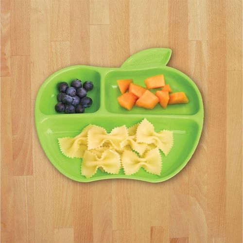 Apple plato con compartimentos 6 m+ 3 ud - Munchkin - Modalova