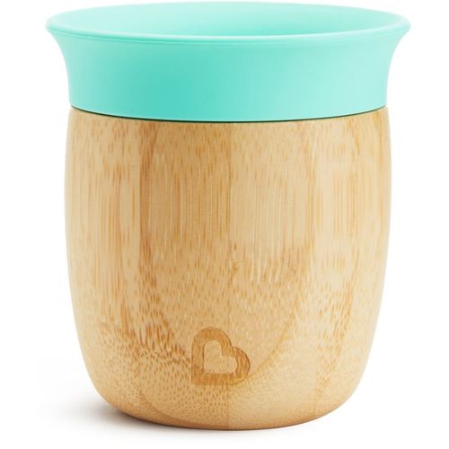 Bambou Open Cup taza 6 m+ Turquoise 1 ud - Munchkin - Modalova