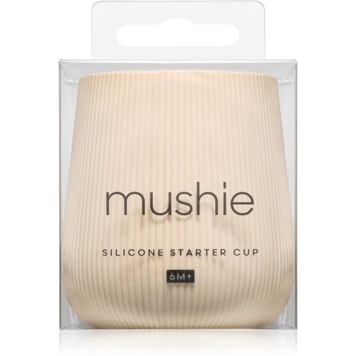 Starter Training Cup vaso de entrenamiento Shifting Sand 6m+ 1 ud - Mushie - Modalova
