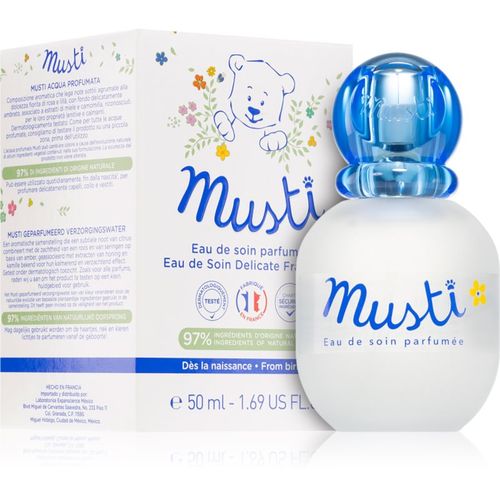 Musti rocío corporal para bebé lactante 50 ml - Mustela - Modalova