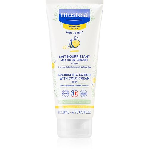 Bébé Soin leche corporal con cold cream 200 ml - Mustela - Modalova