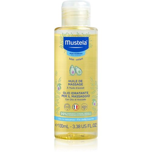 Bébé aceite corporal para masaje para bebé lactante 100 ml - Mustela - Modalova