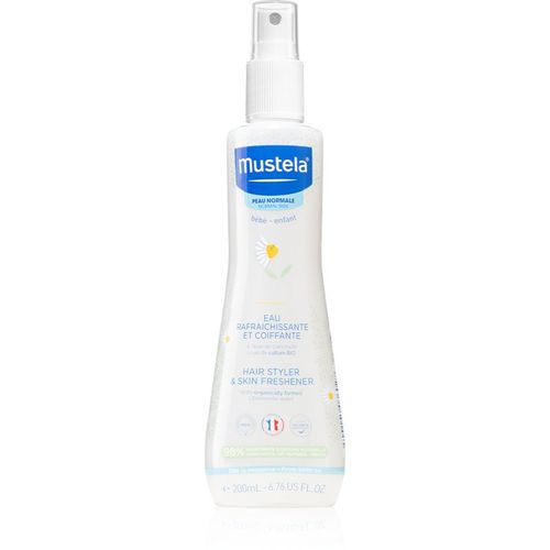 Bébé eau fraiche para cuerpo y cabello 200 ml - Mustela - Modalova
